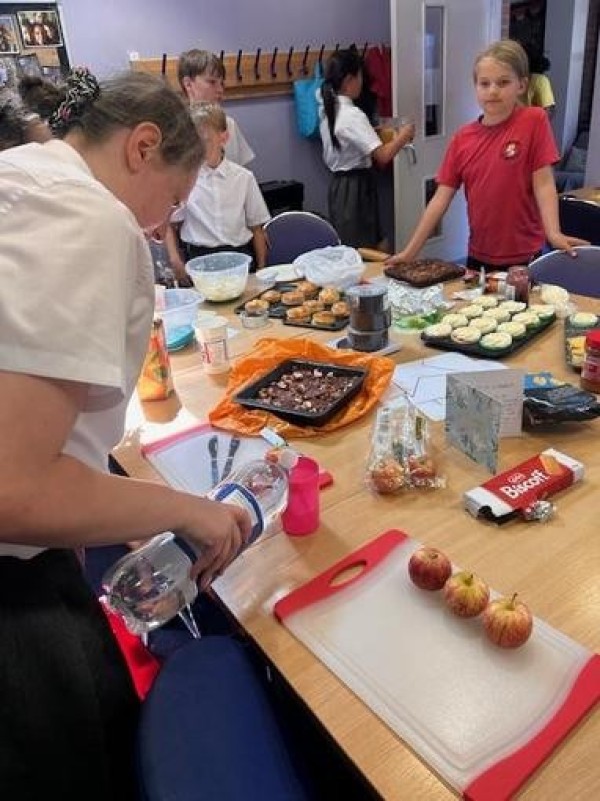 Year 6 Enterprise Cafe Image