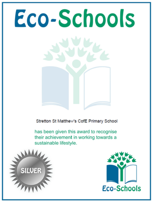 Eco Schools Silver Award Image