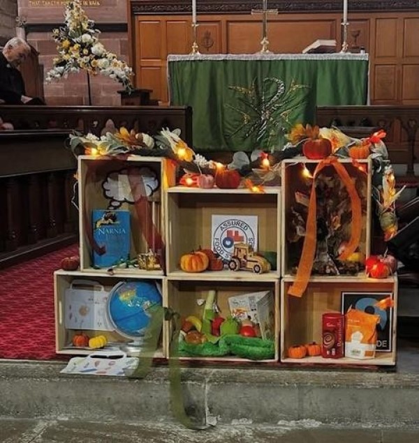 Collecting for Our Local Food Bank Image