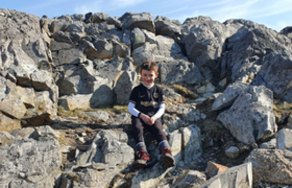 Scafell Pike Climb Image