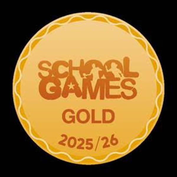School Games Gold Mark Award Image